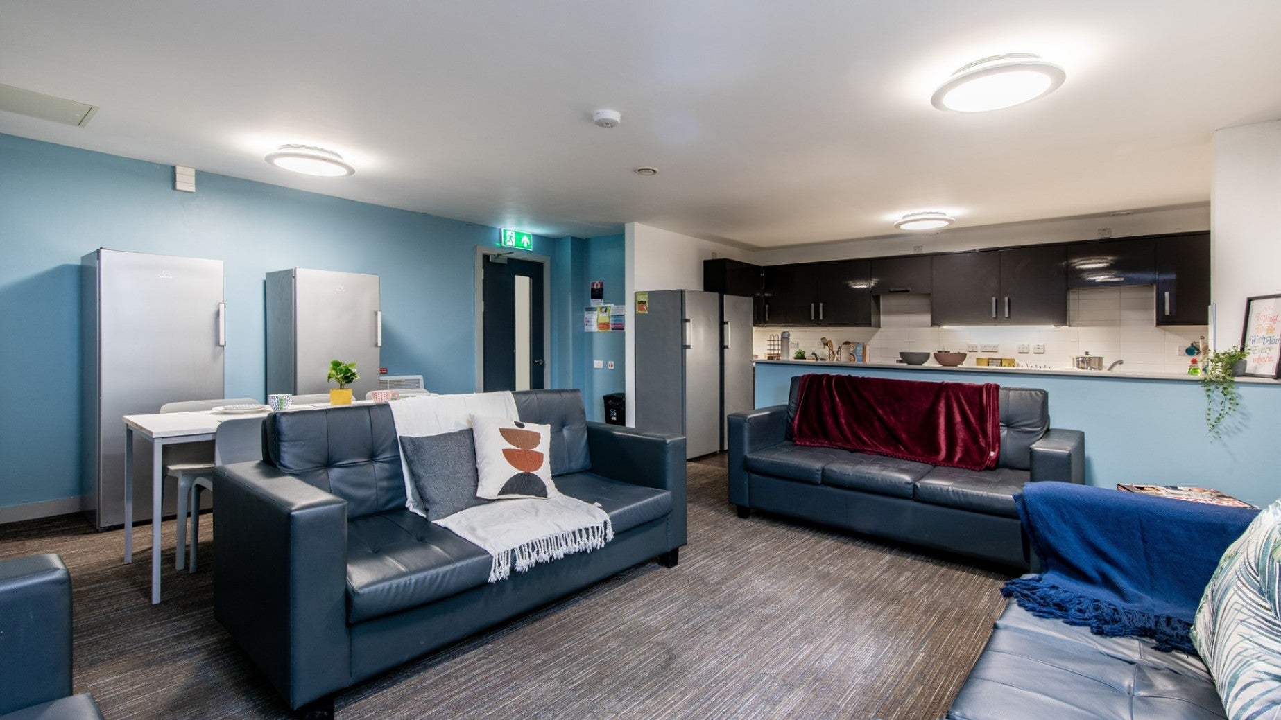 Room South Parade in Nottingham