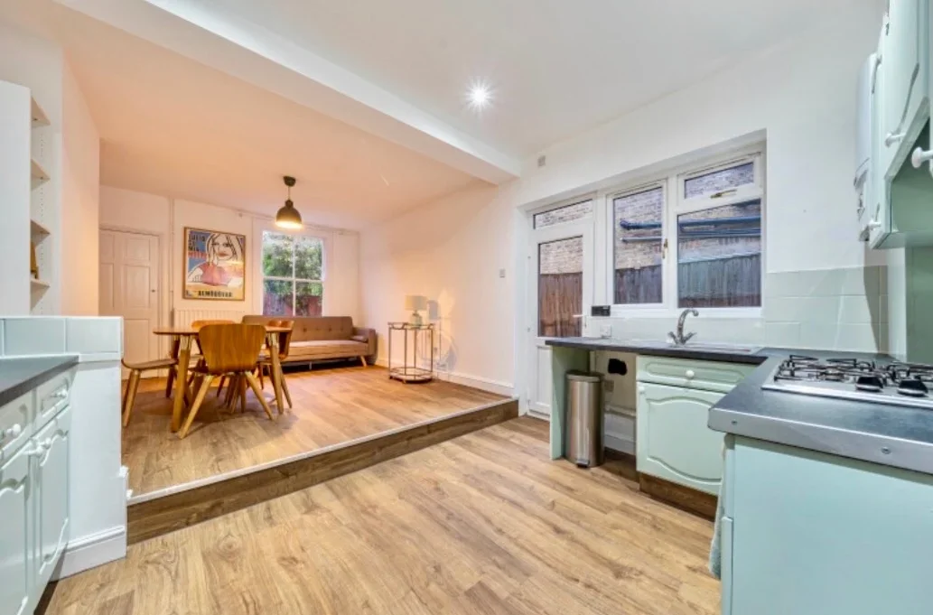 House Maryon Road in Greater London