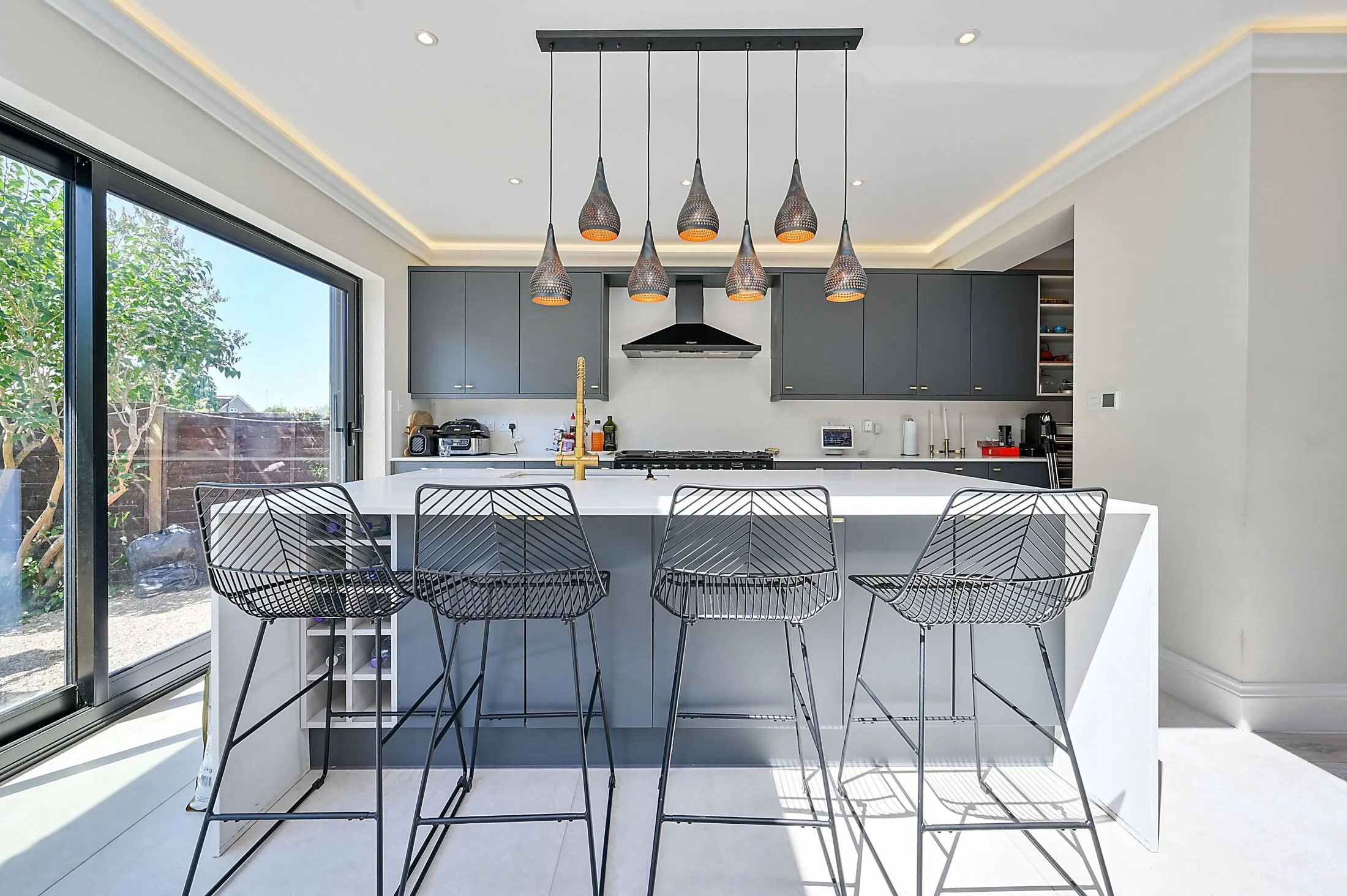 House Mulgrave Road in Greater London