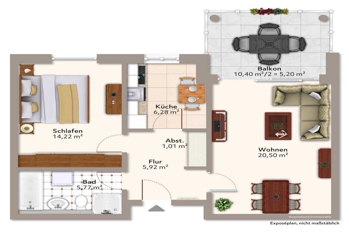 Wohnung Emmy-Beckmann-Weg in Hamburg
