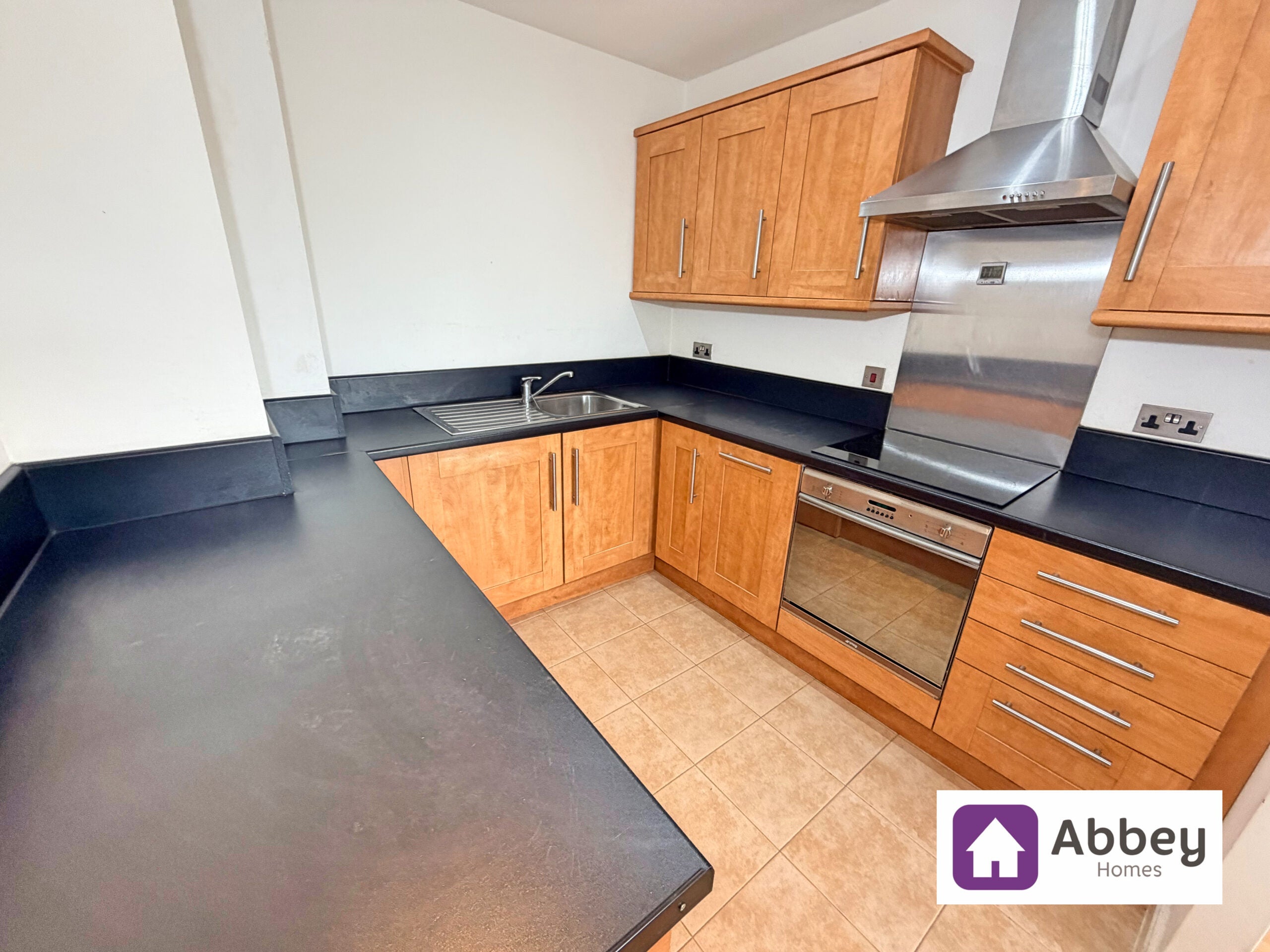 Flat Bath Lane in Leicester