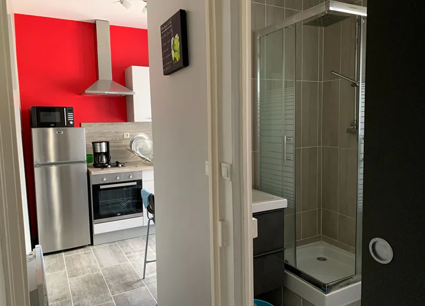 Flat Rue Navarin in Brest