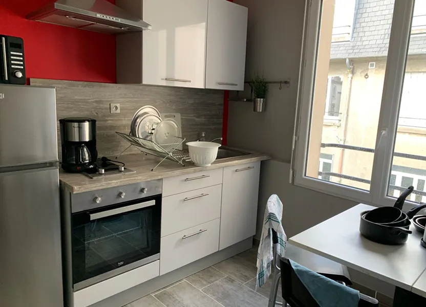 Flat Rue Navarin in Brest