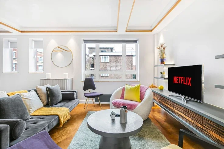 Flat Fulham Road in Greater London