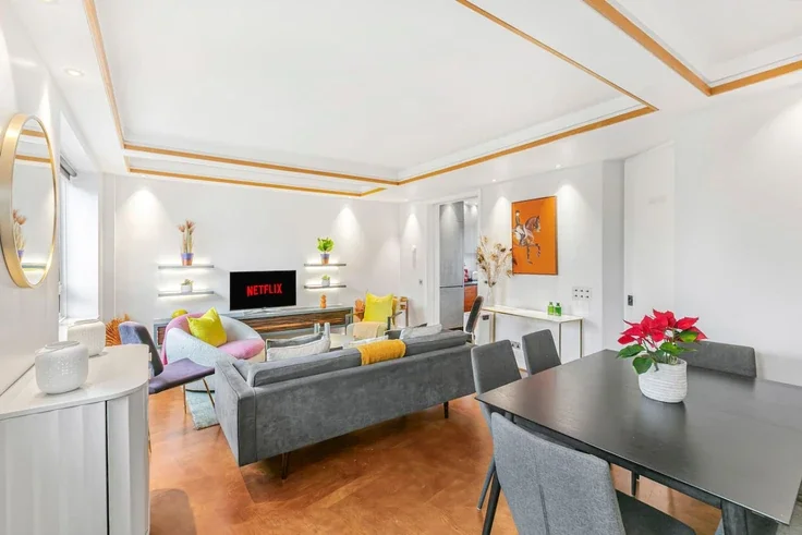 Flat Fulham Road in Greater London