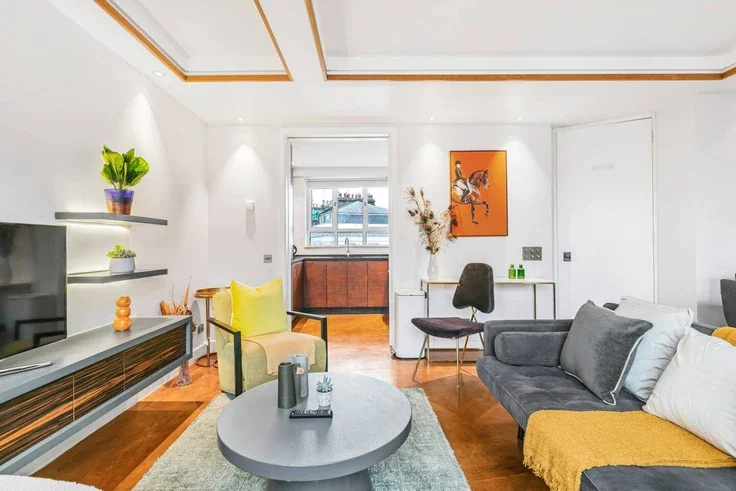 Flat Fulham Road in Greater London