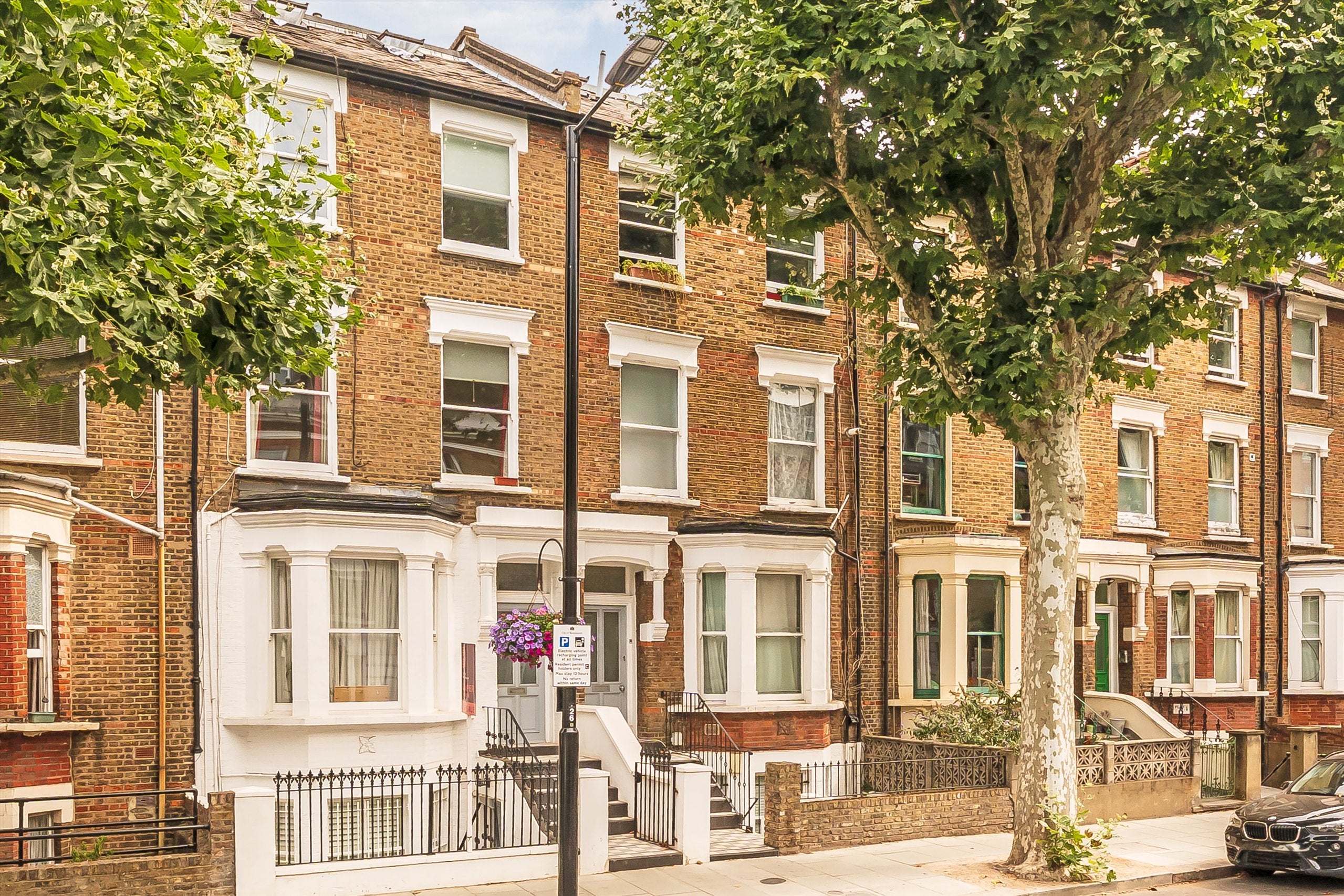 Flat Shirland Road in City of Westminster
