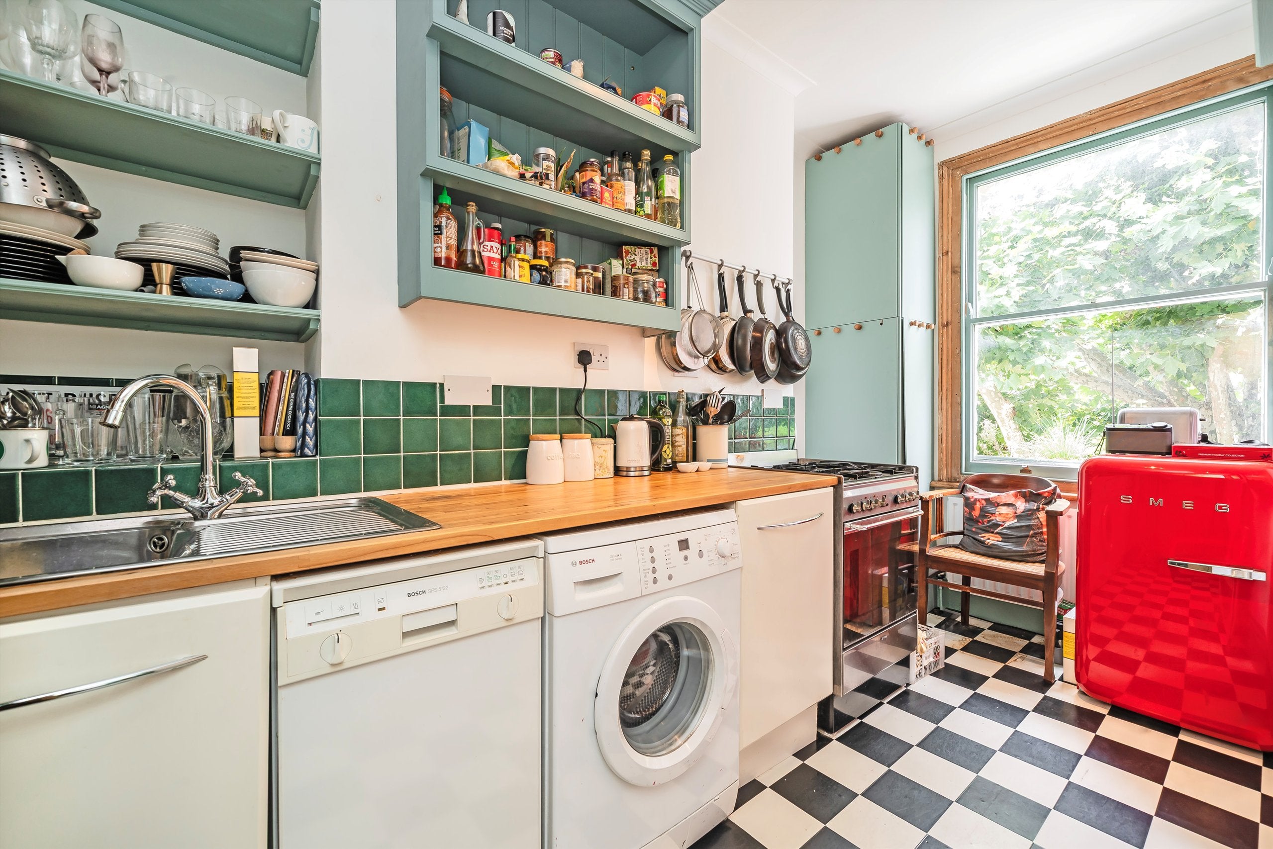 Flat Shirland Road in City of Westminster