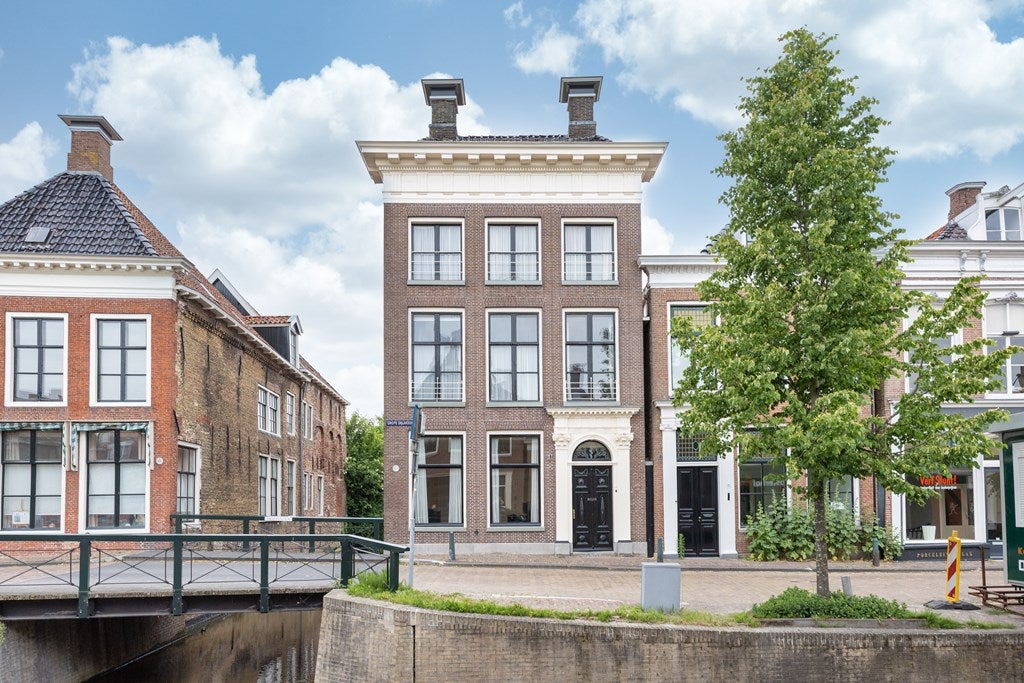 Huis Grote Dijlakker 19 in Bolsward