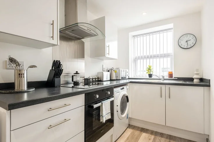 Flat Cleveland Street in Doncaster