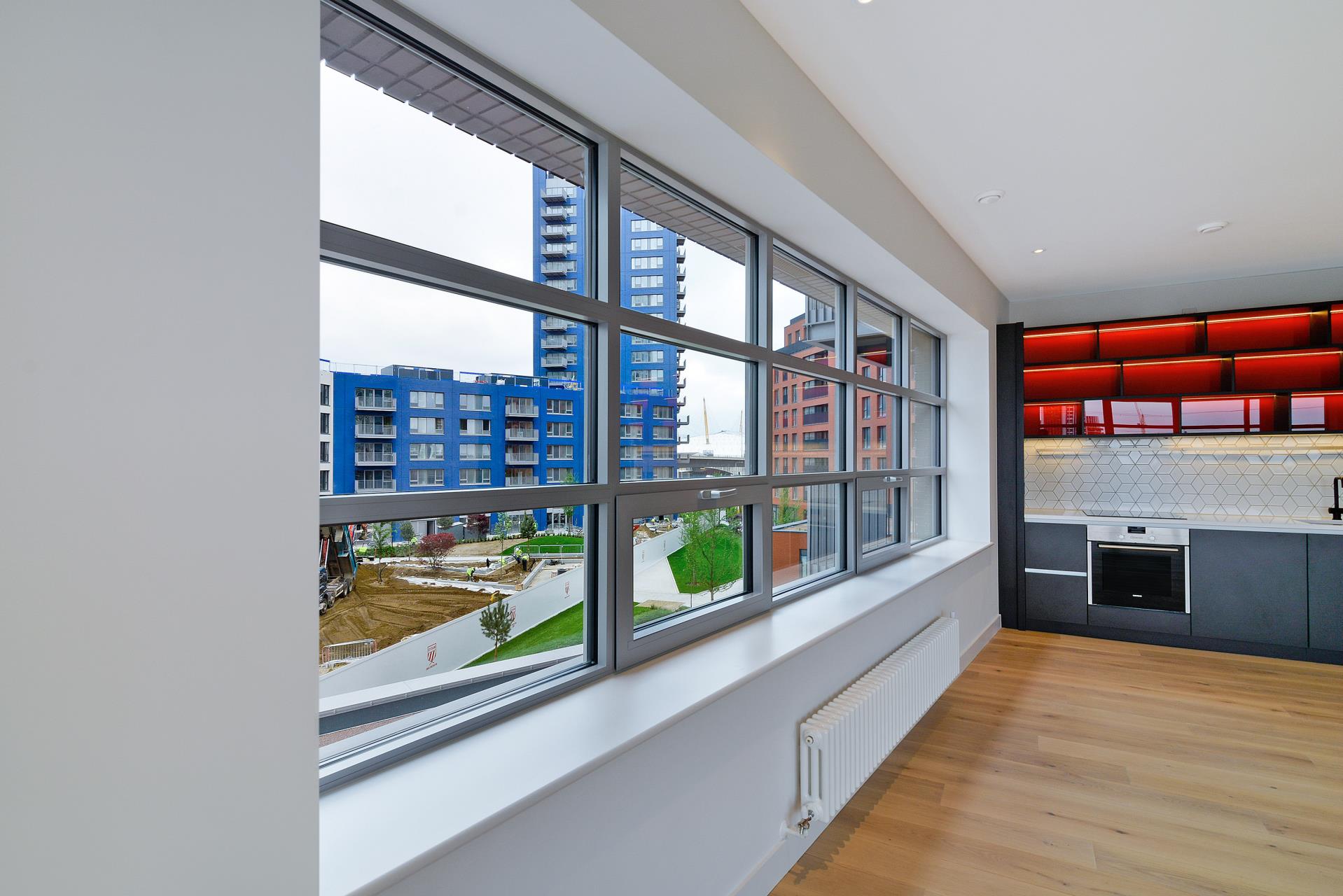 Flat Hope Street in Greater London
