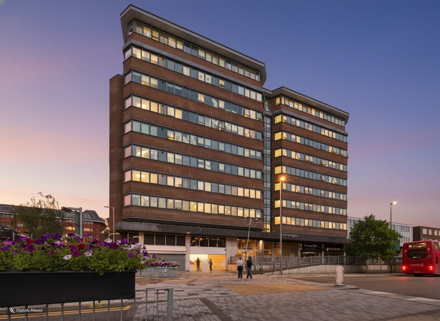 Flat King Harry Street in Dacorum