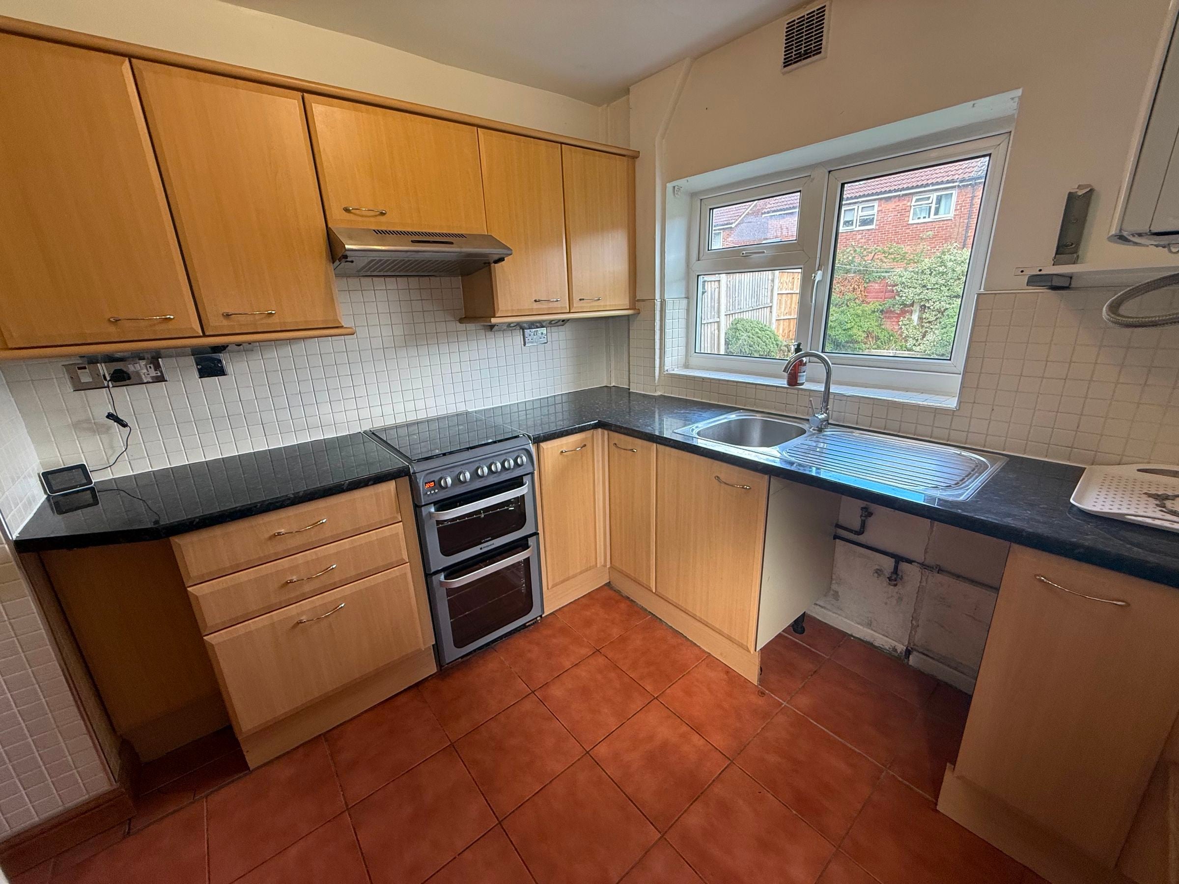 House Captain Fold Road in Salford