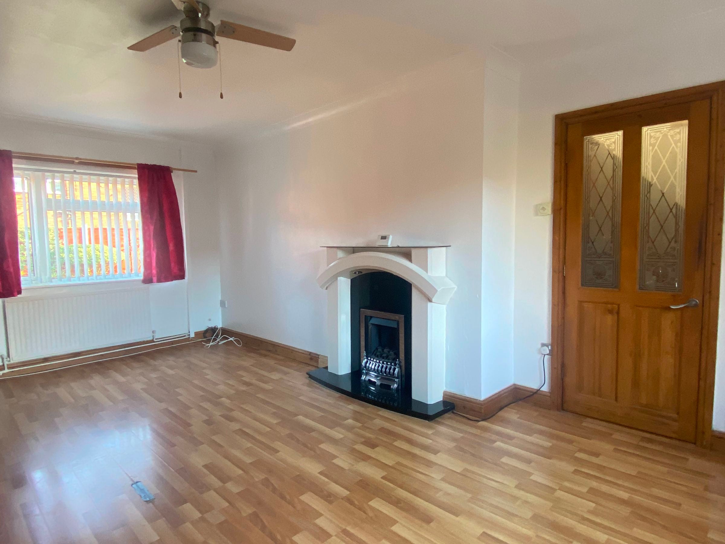 House Captain Fold Road in Salford