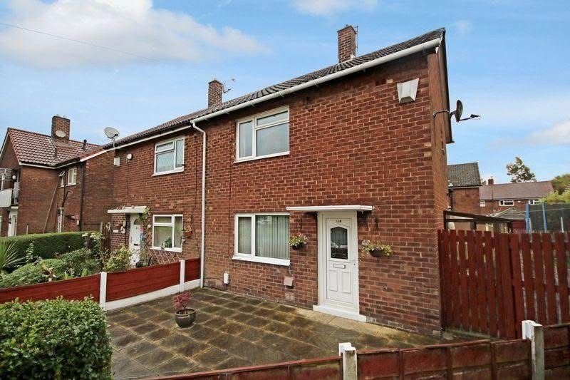 House Captain Fold Road in Salford