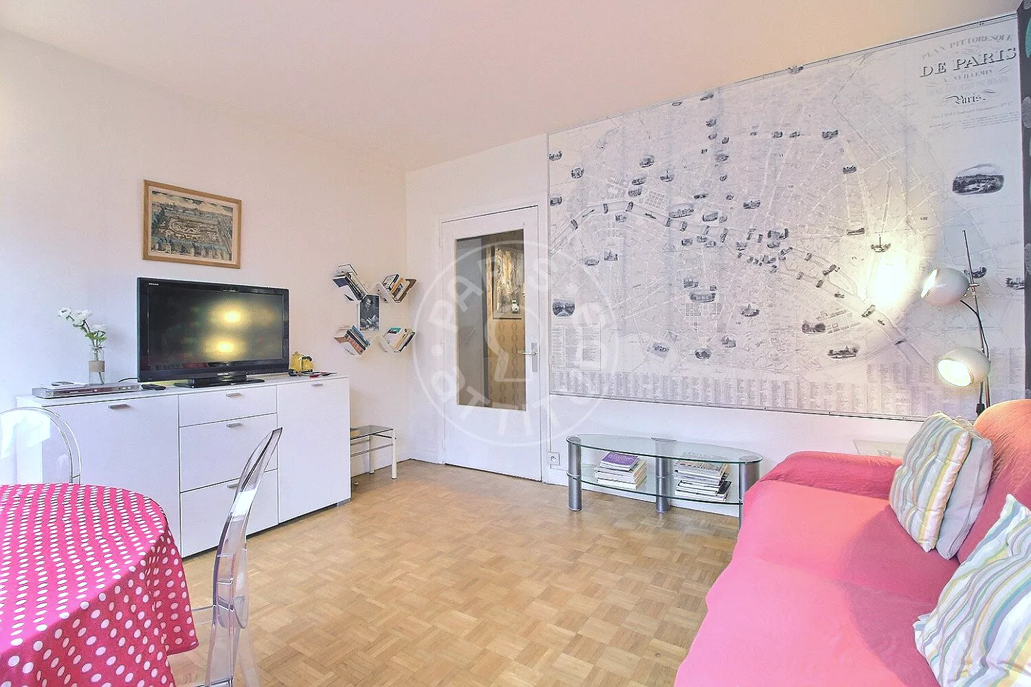 Appartement Rue Pernety à Paris
