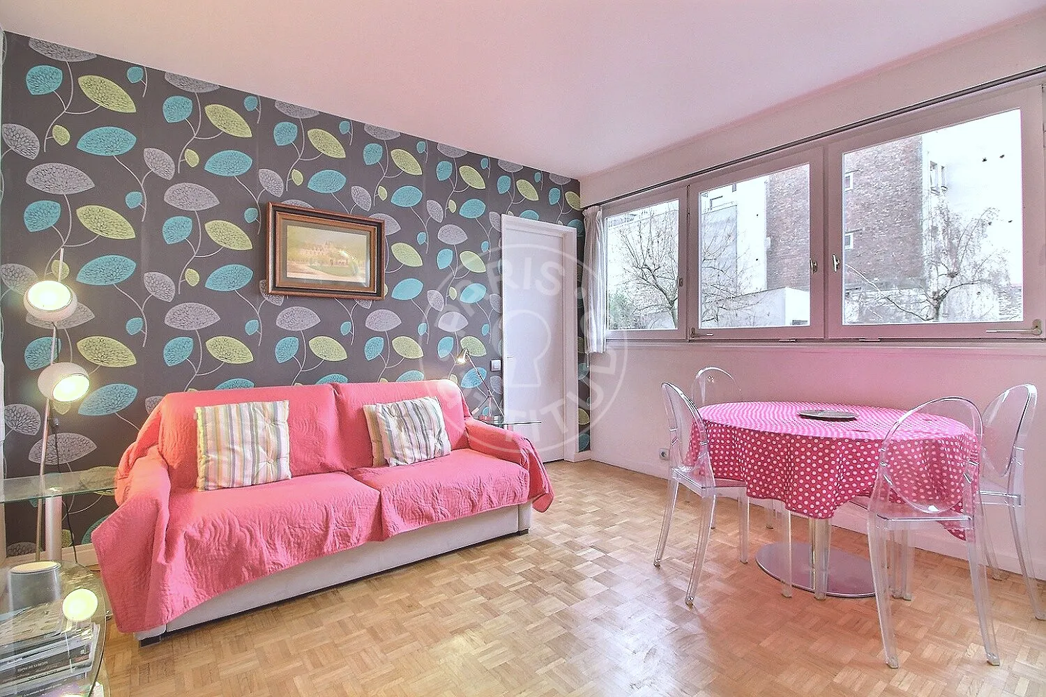 Appartement Rue Pernety à Paris