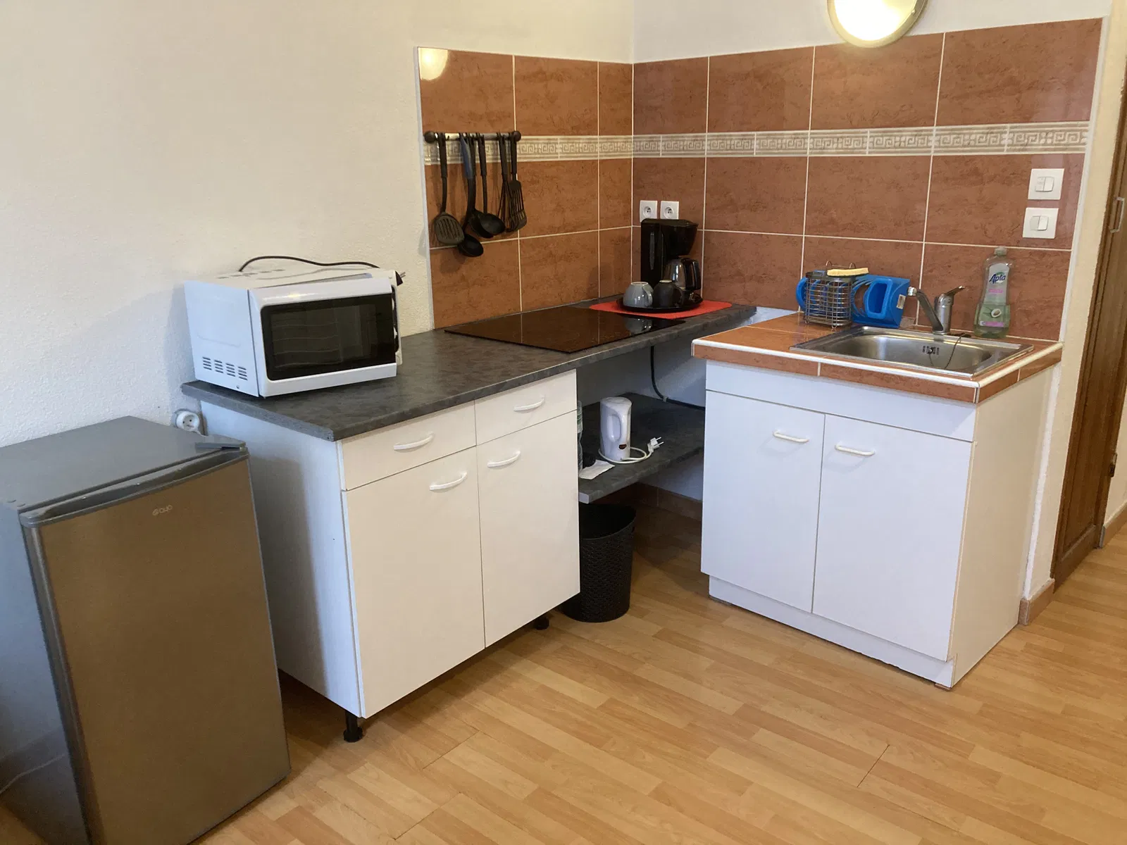 Room Route du Four in Le Grand-Serre