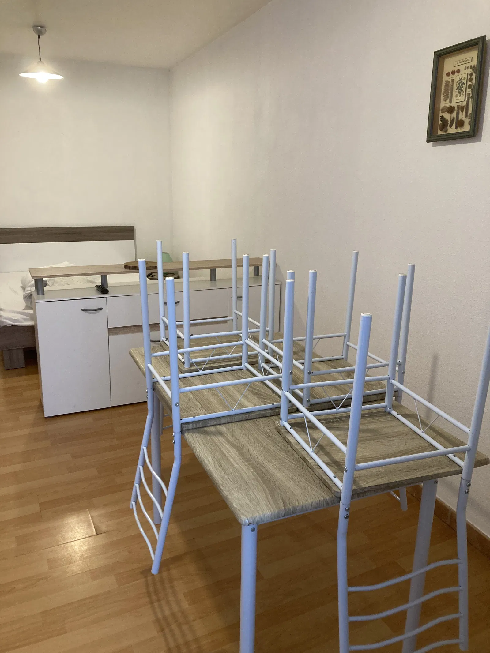 Room Route du Four in Le Grand-Serre