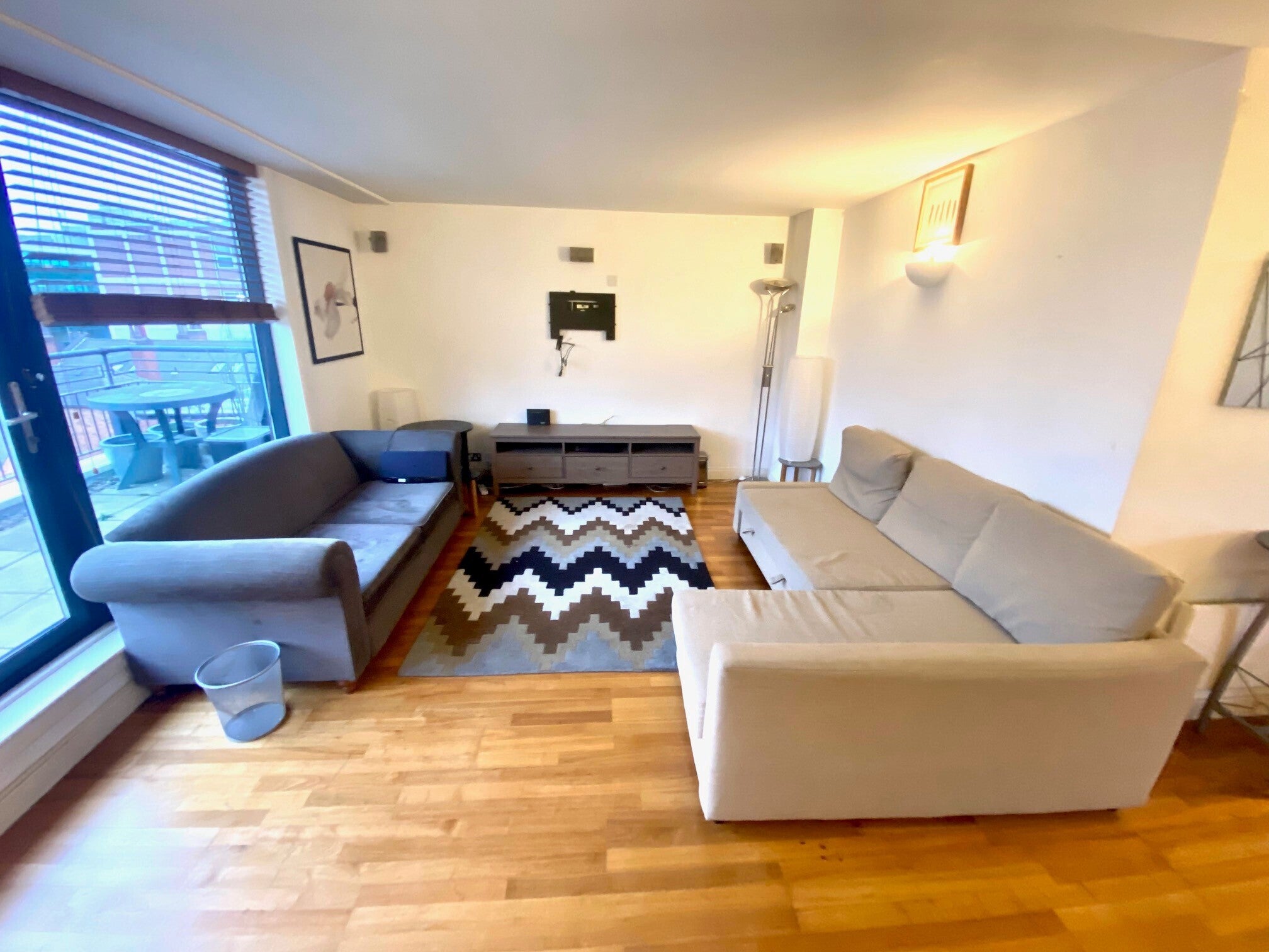 Flat Park Row in Leeds
