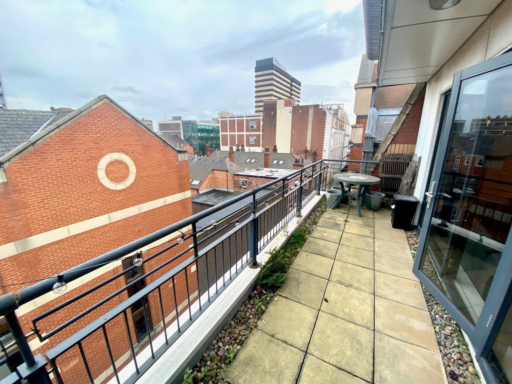 Flat Park Row in Leeds