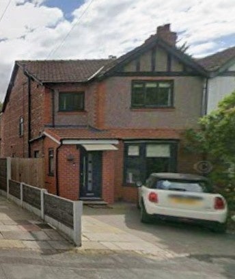House Southern Road in Trafford
