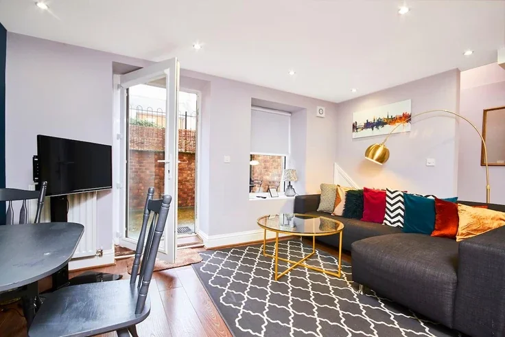 Flat Cross Parade in Newcastle upon Tyne