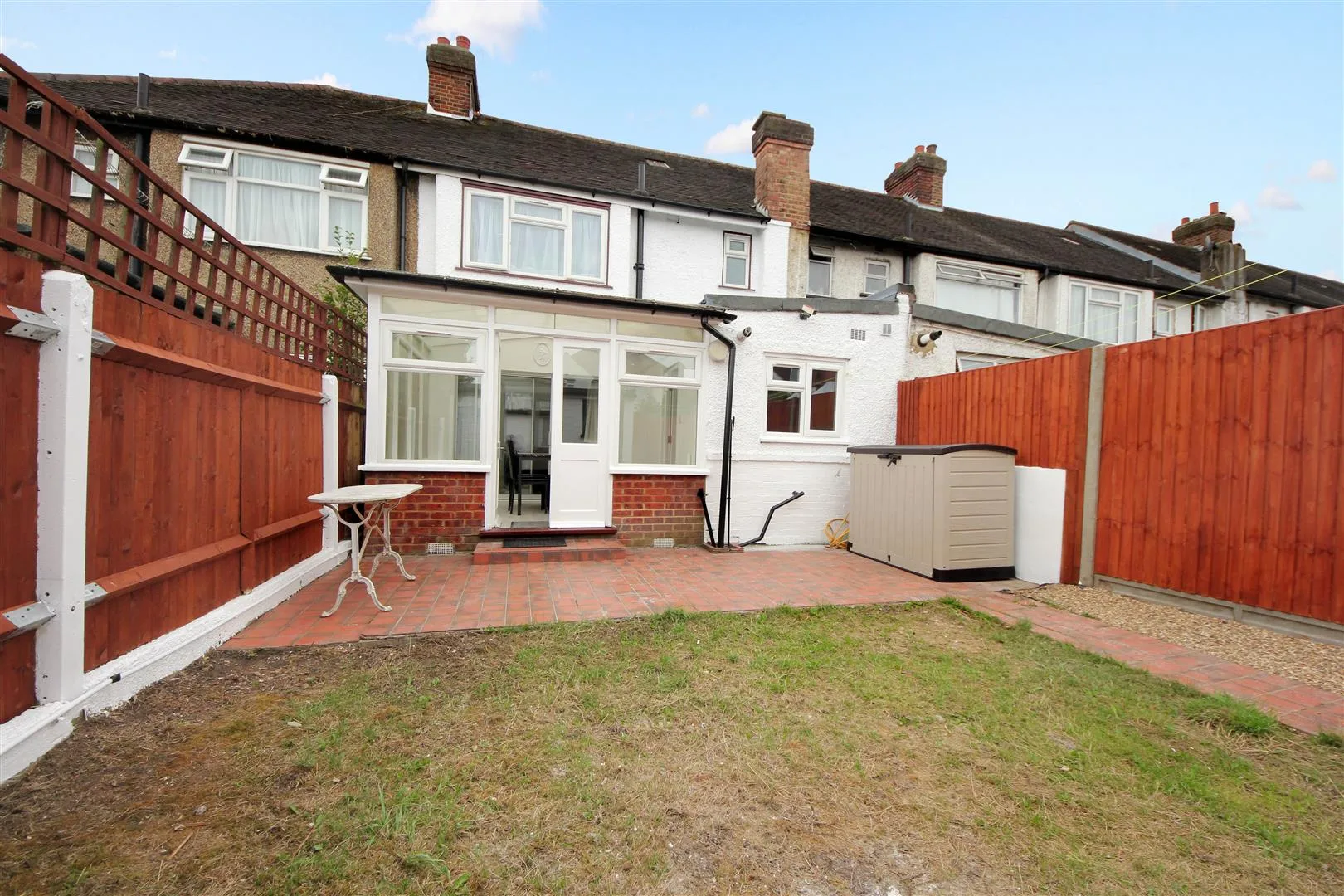 House Court Way in Greater London