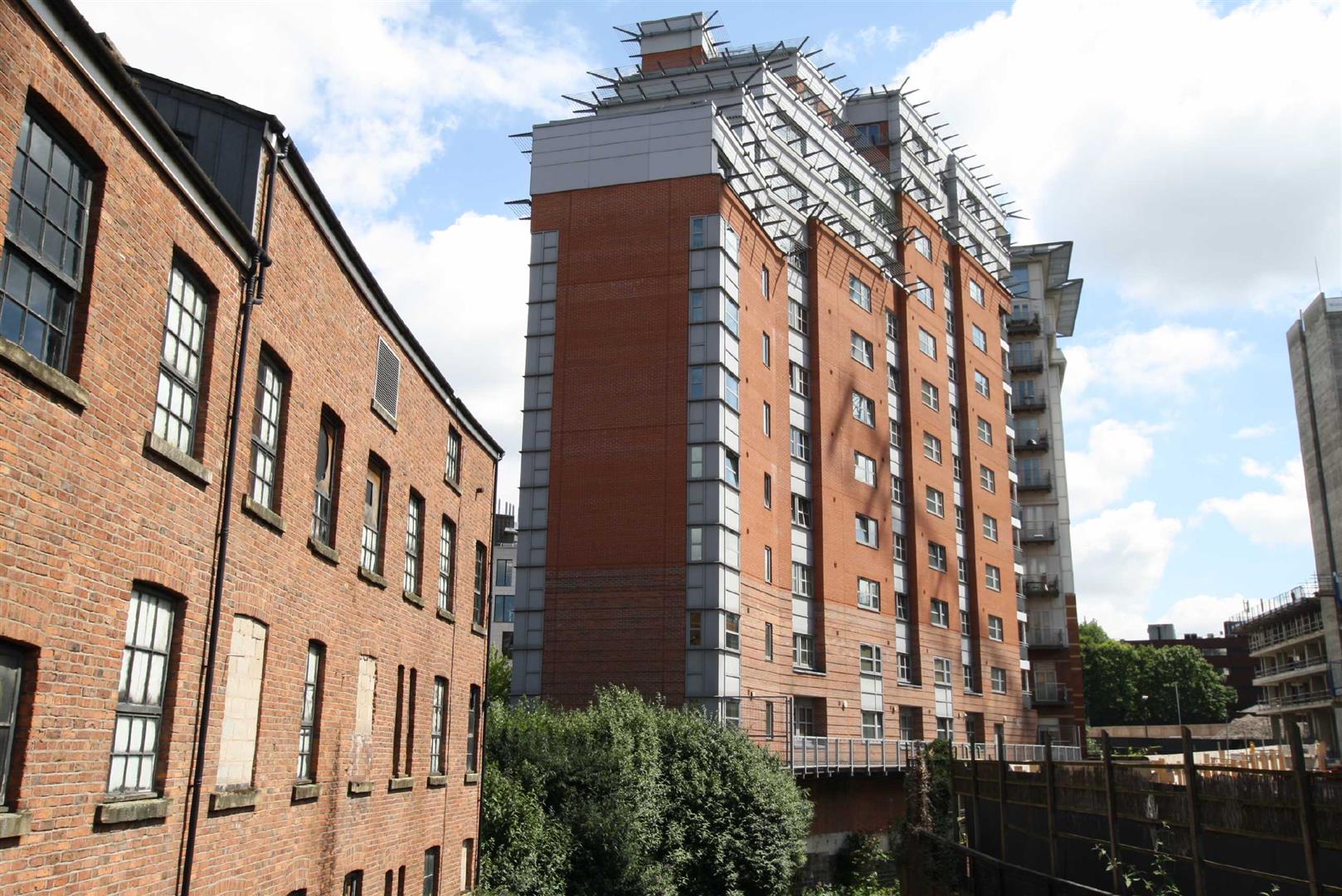 Flat Princess Street in Manchester