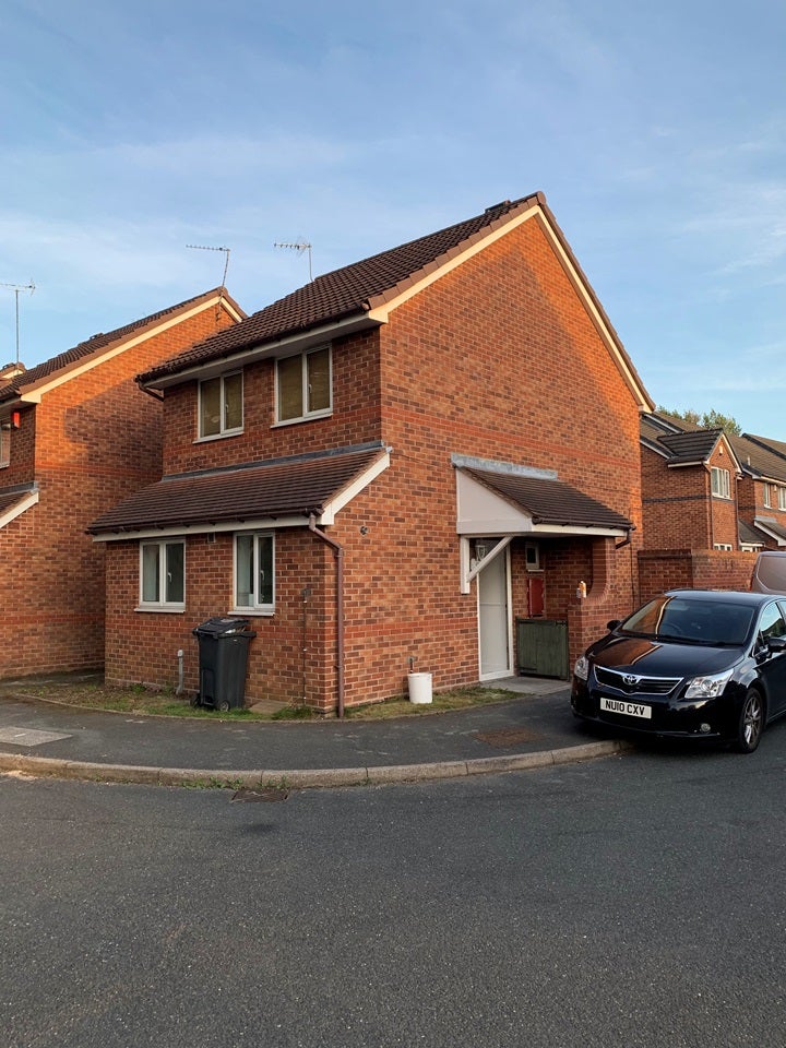 House Orchid Drive in Birmingham