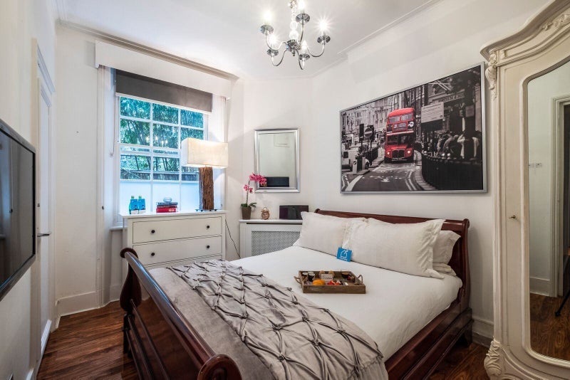 Flat Pater Street in Greater London