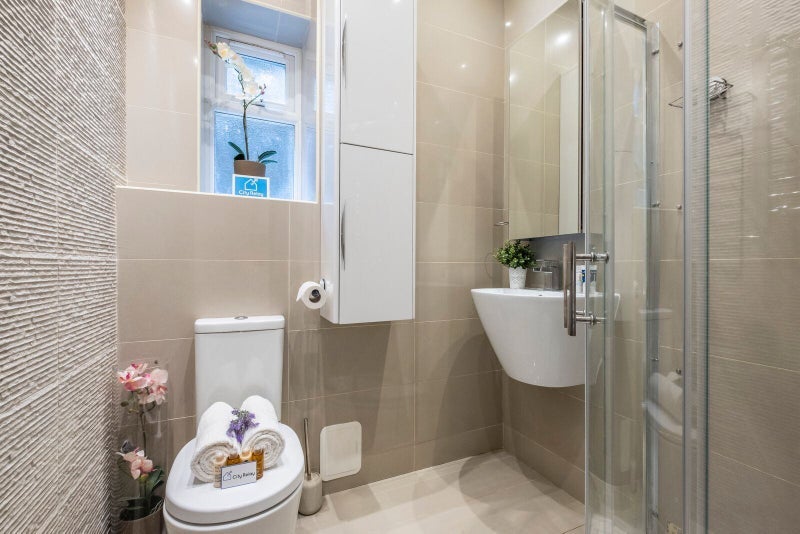 Flat Pater Street in Greater London