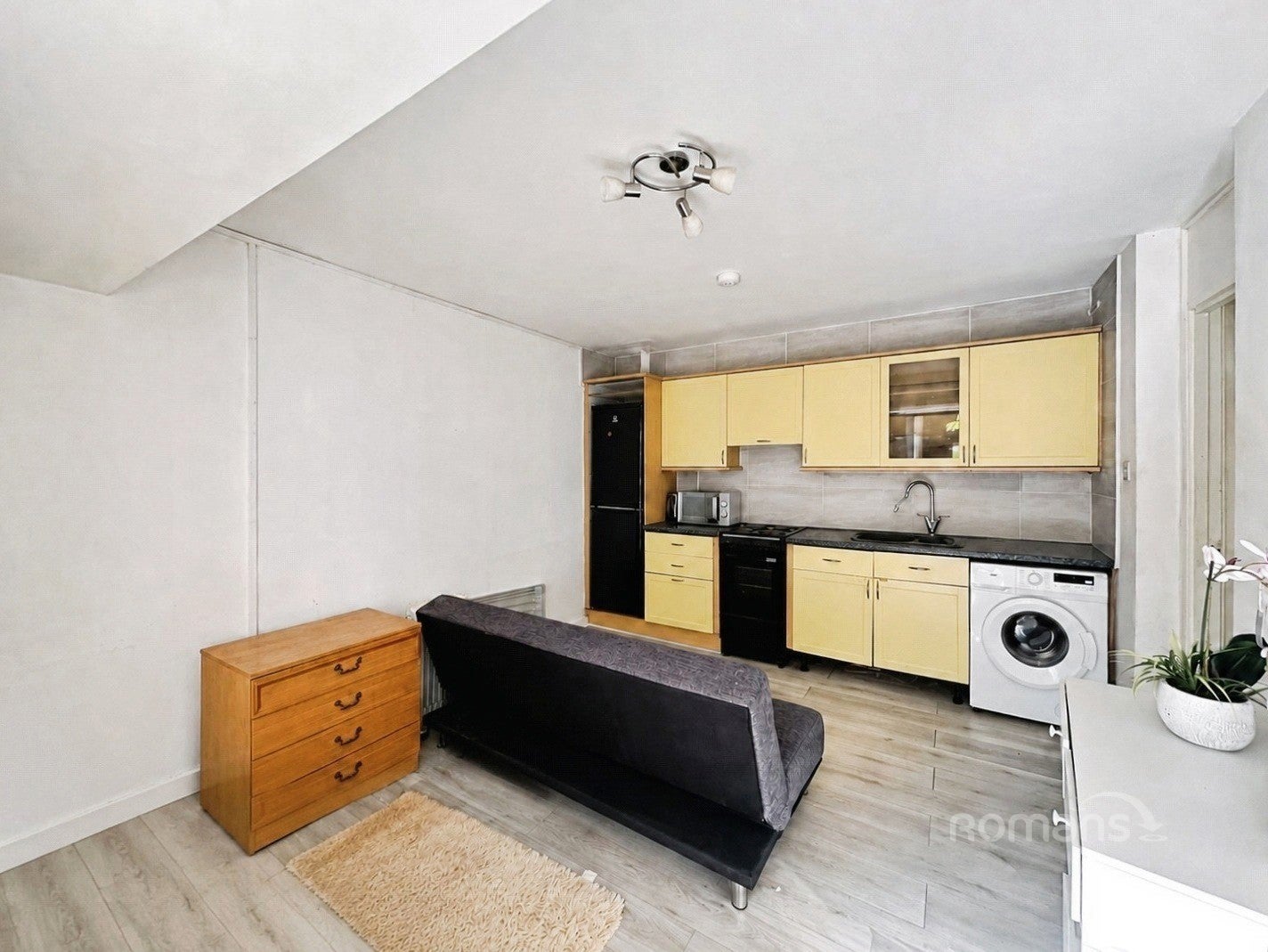 Flat Mount Lane in Bracknell