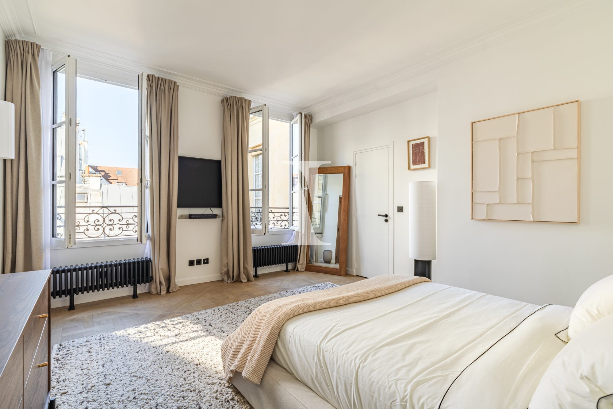 Flat Rue Christine in Paris