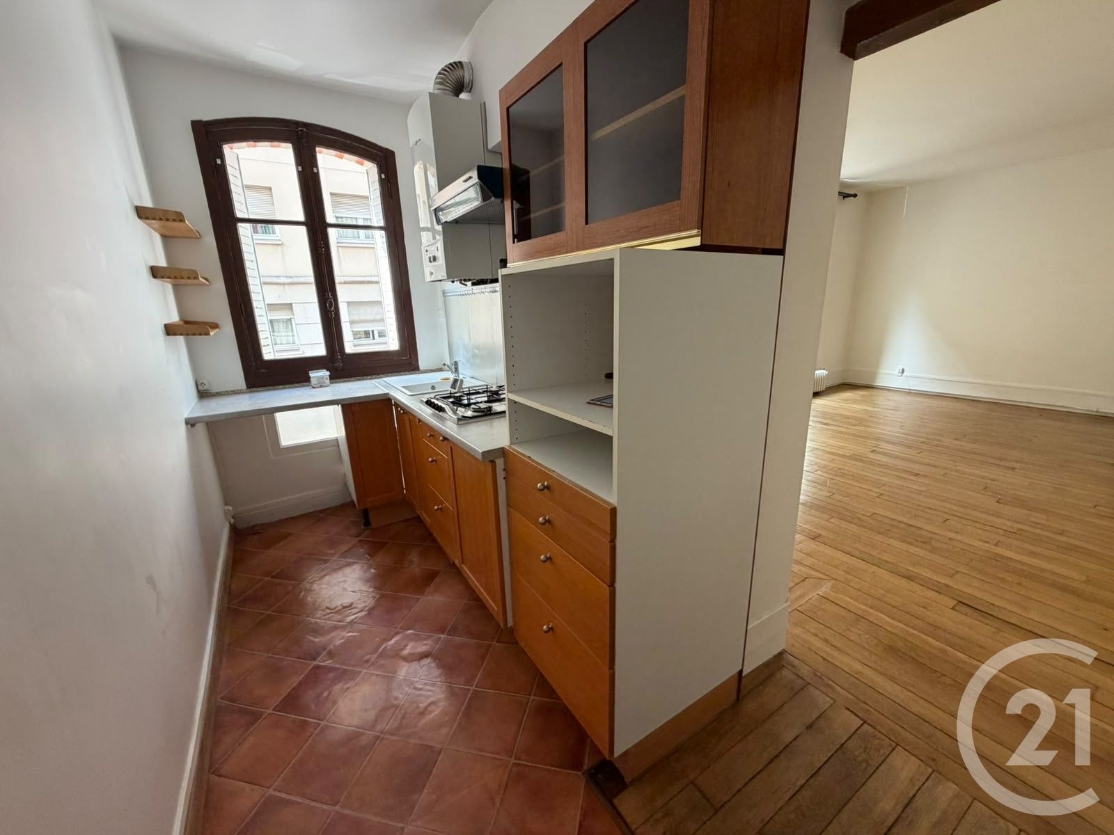 Flat Rue Molière in Montrouge