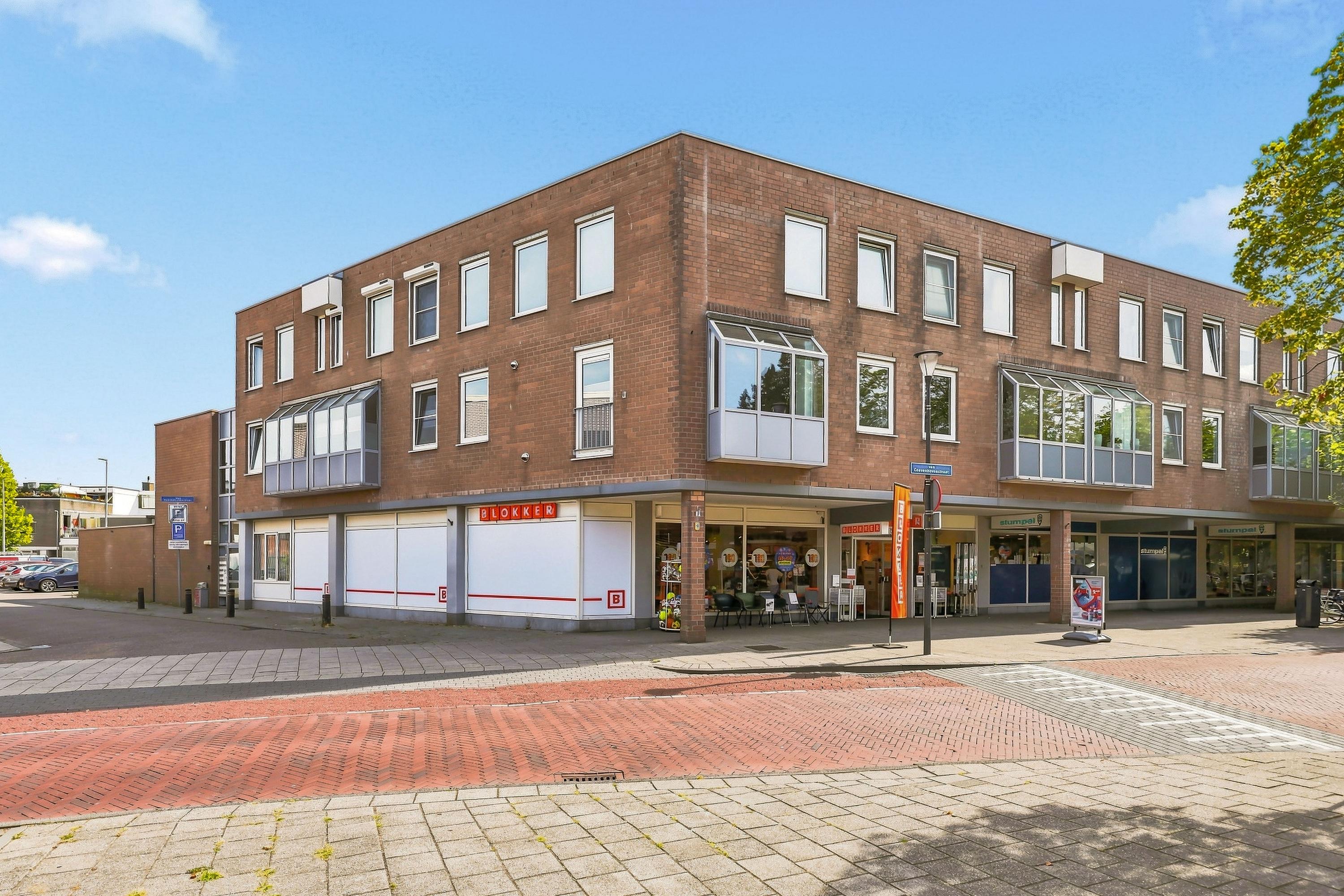 Appartement van Coevenhovenstraat 53 in Heemskerk