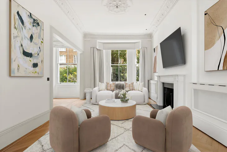 House Brunswick Gardens in Greater London