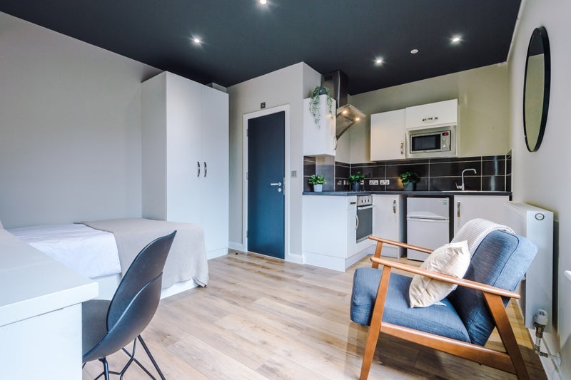 Flat Upper New Walk in Leicester