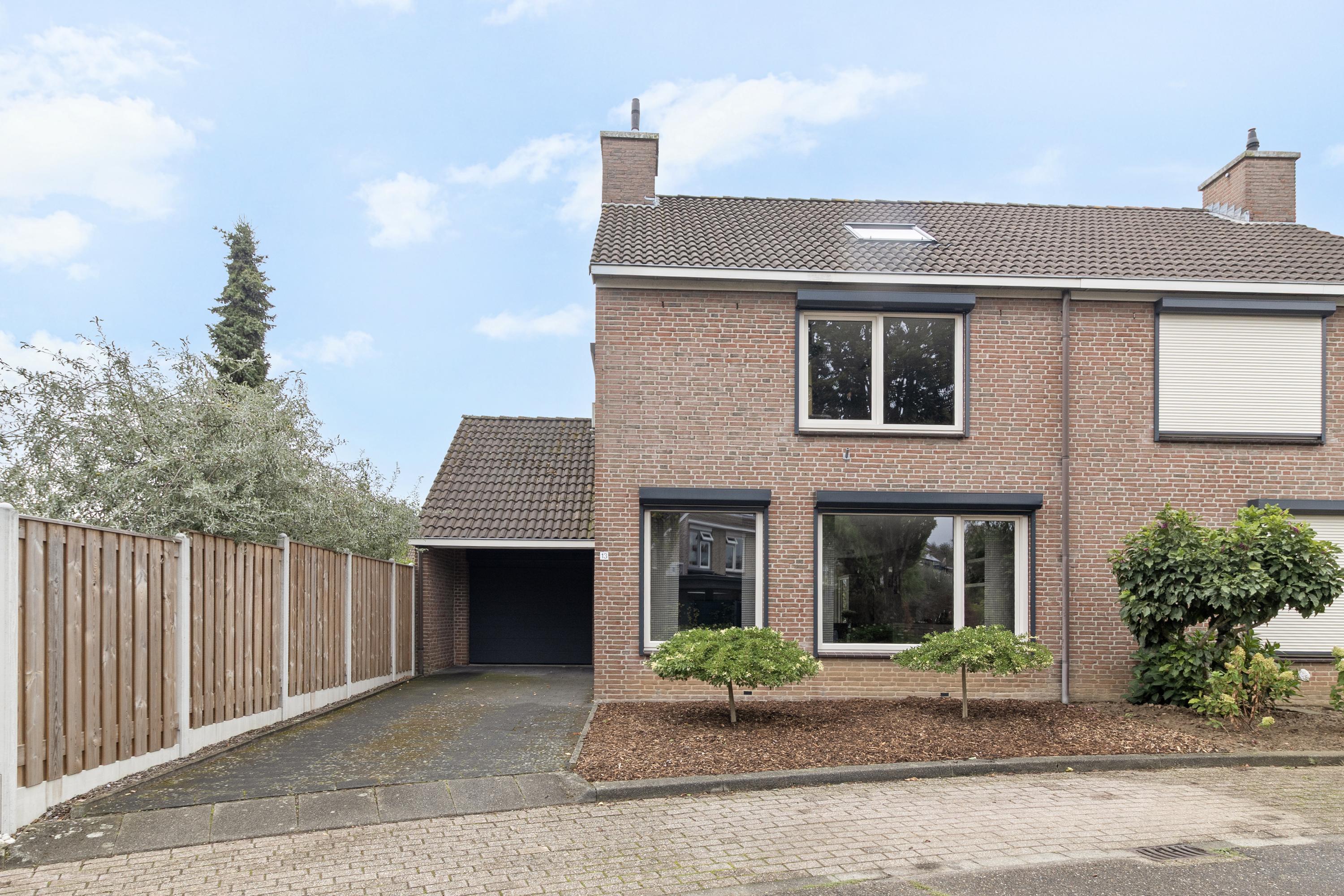 Huis Elzenplantsoen 13 in Sittard
