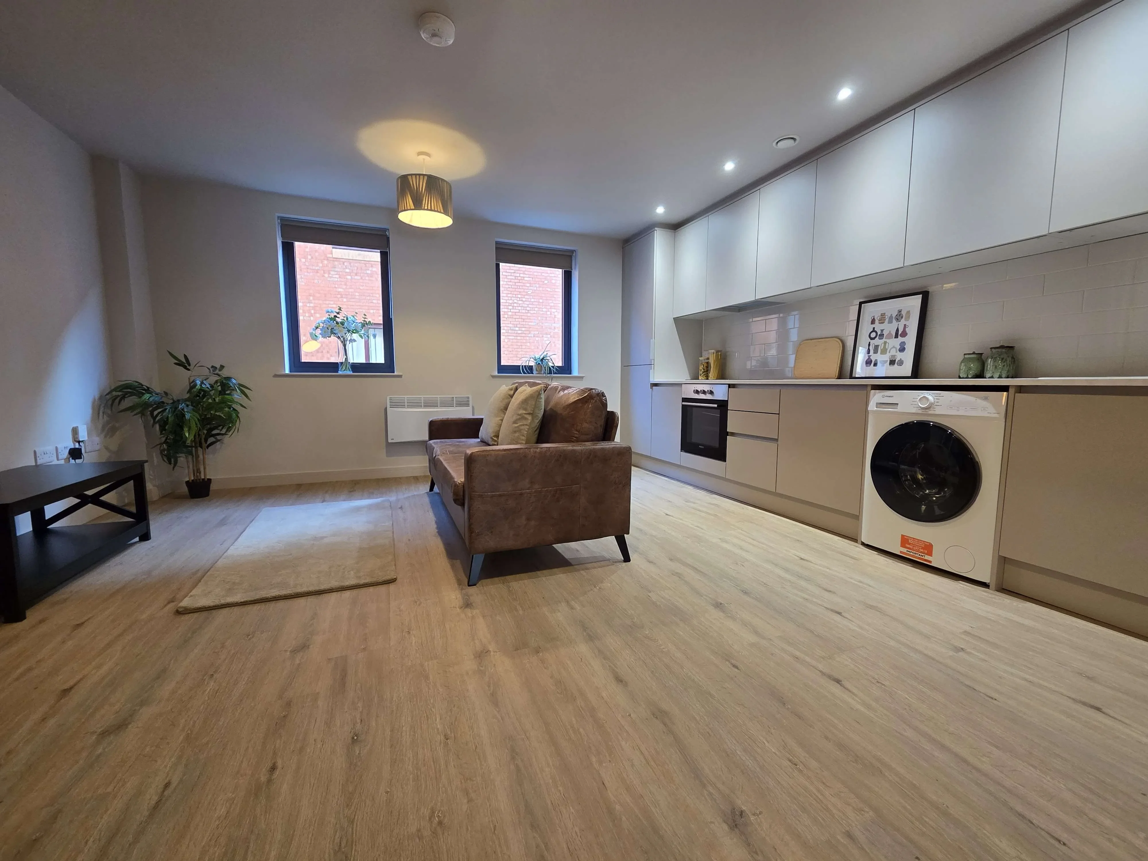 Flat Westfield Terrace in Sheffield