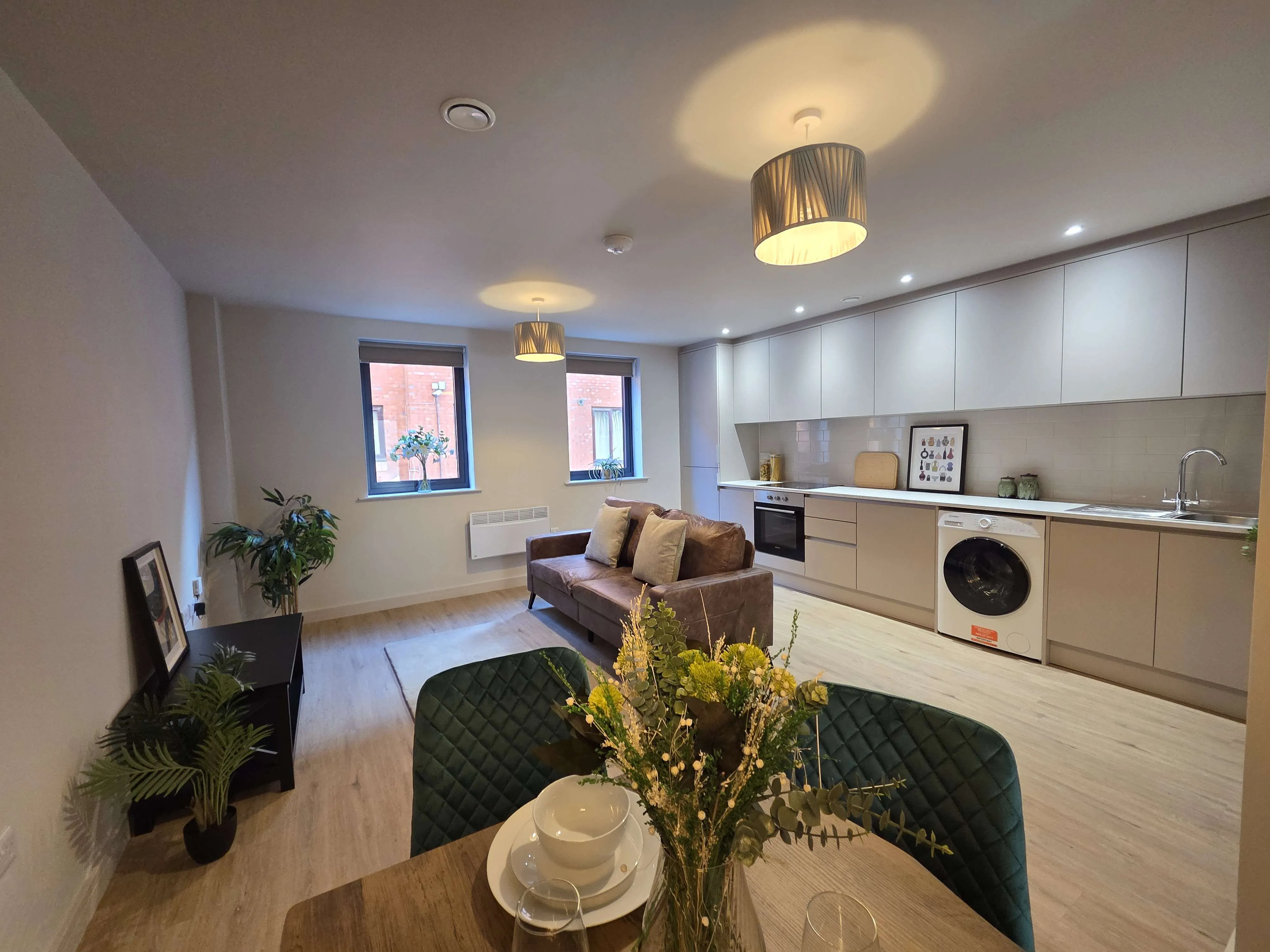 Flat Westfield Terrace in Sheffield