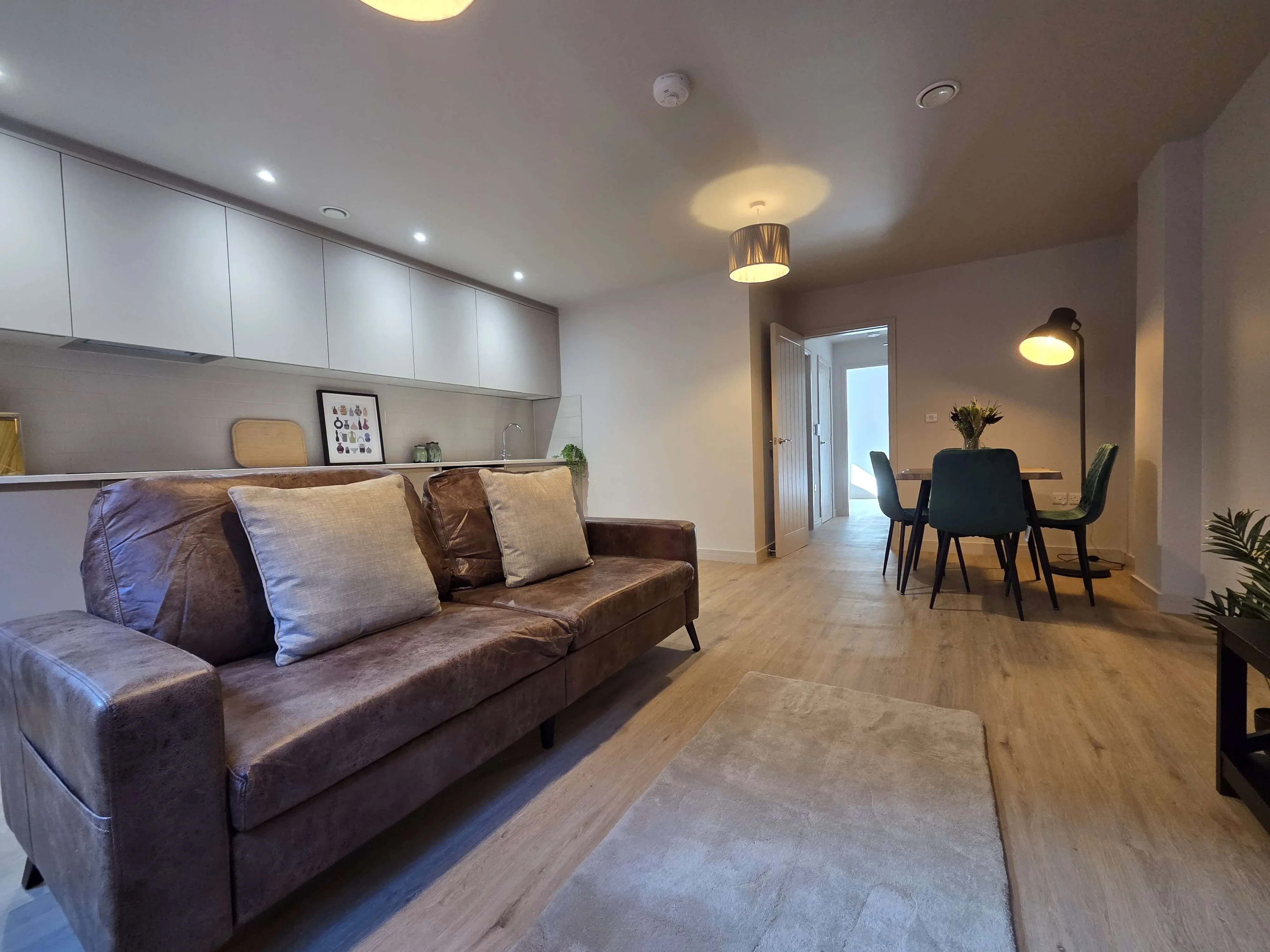 Flat Westfield Terrace in Sheffield