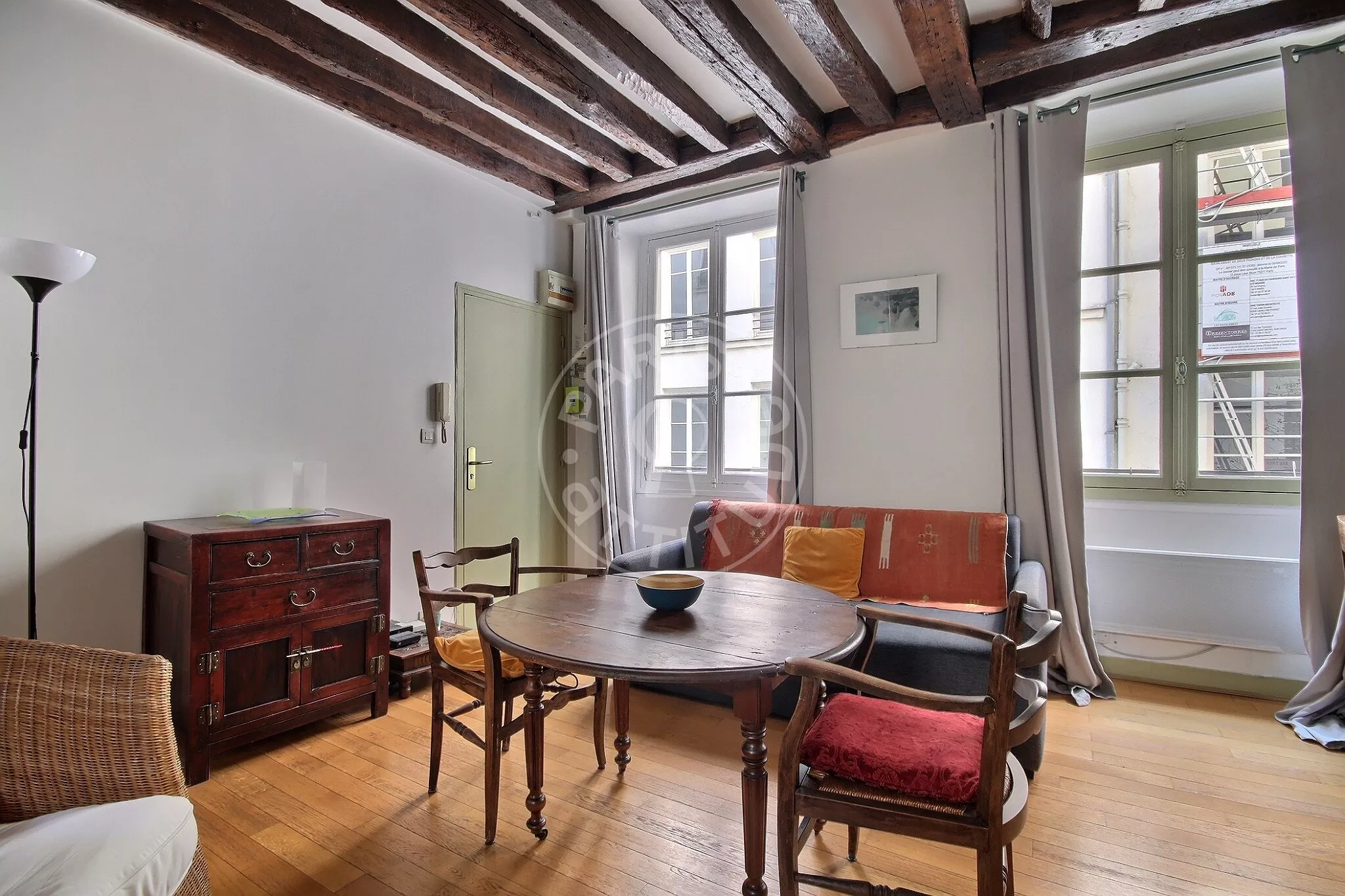 Flat Cour des Shadocks in Paris