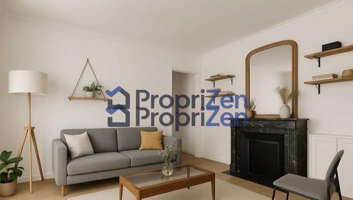 Appartement Rue Ramey à Paris