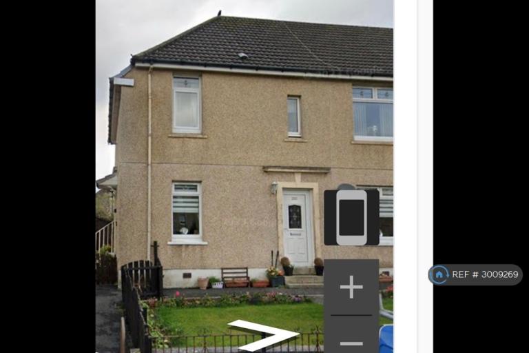 Flat Muirhall Terrace in Salsburgh