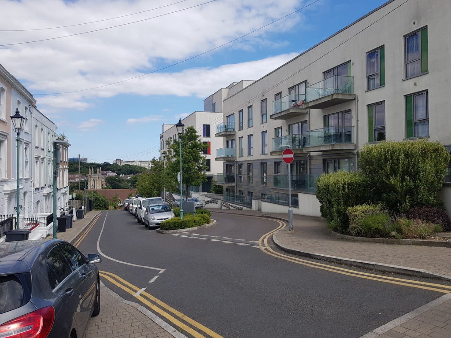 Flat Cranborne Road in Bournemouth