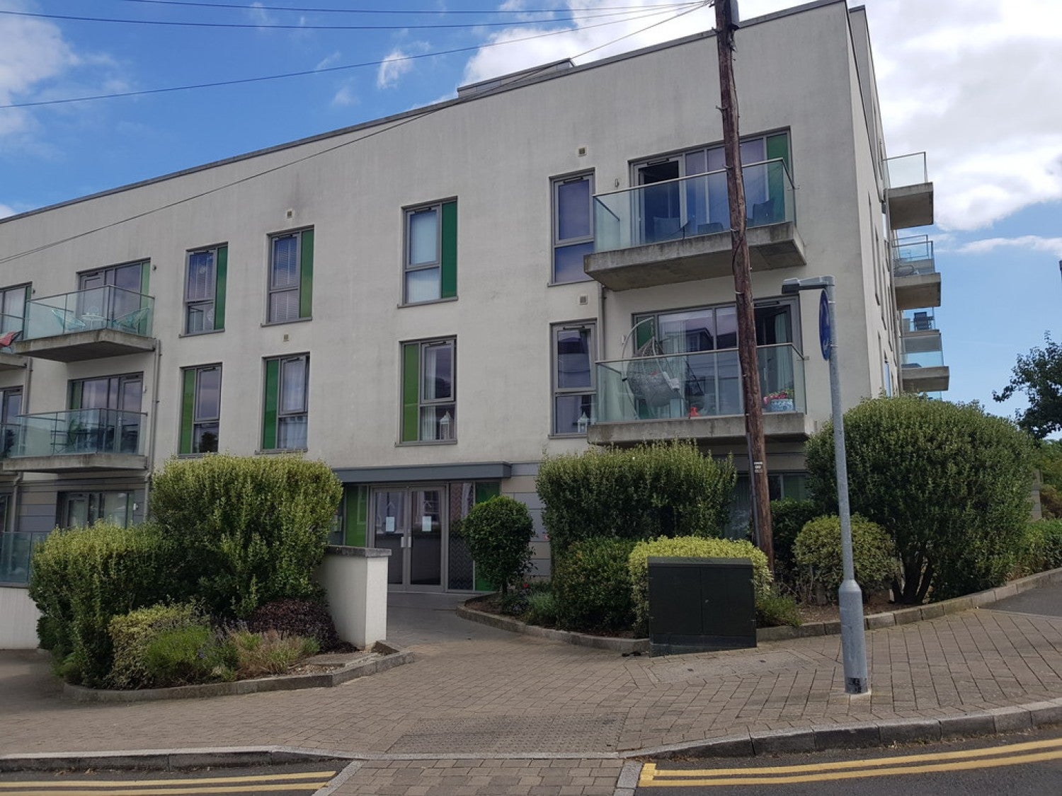Flat Cranborne Road in Bournemouth