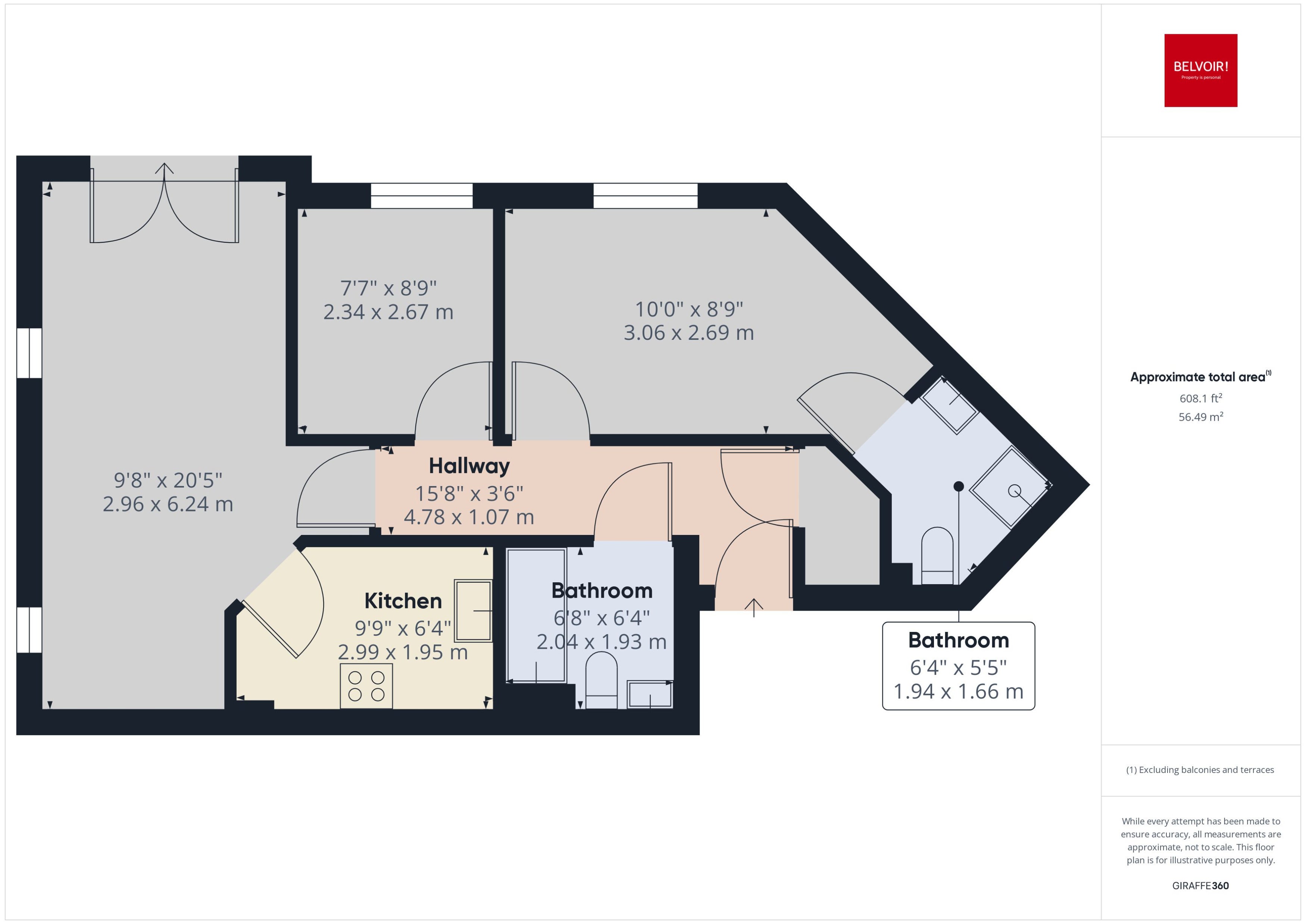 Flat Clearwater Quays in Warrington