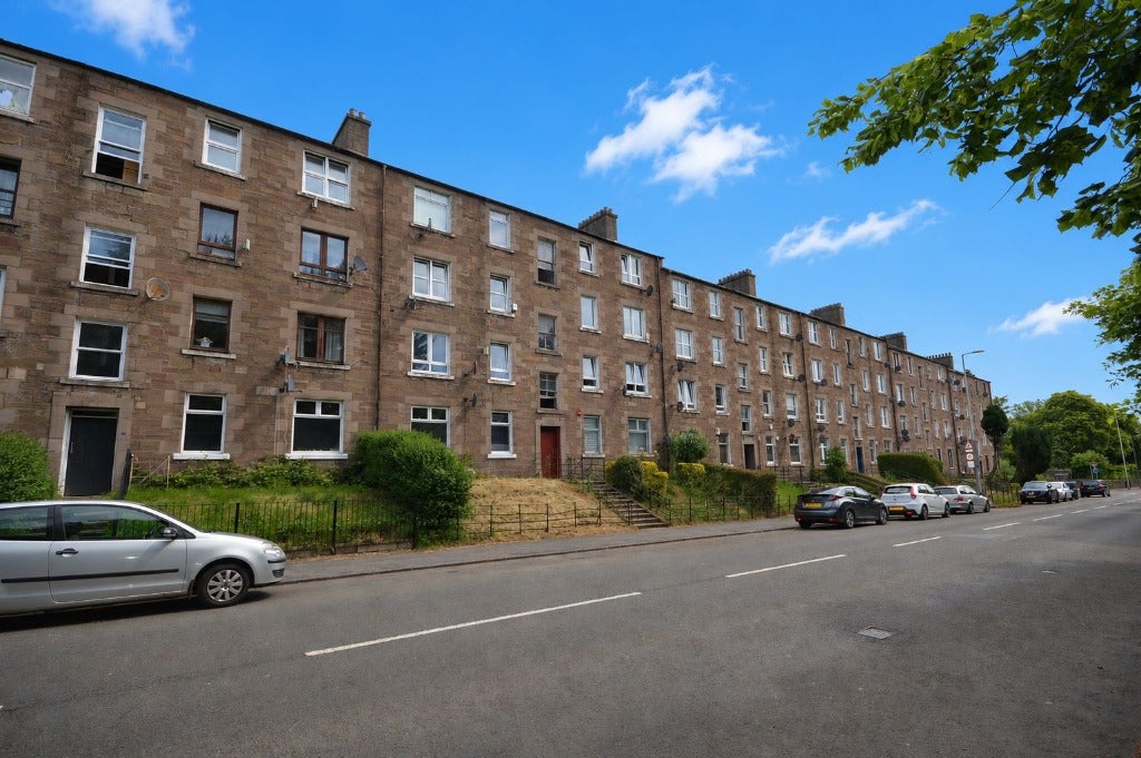House Dens Road in Dundee