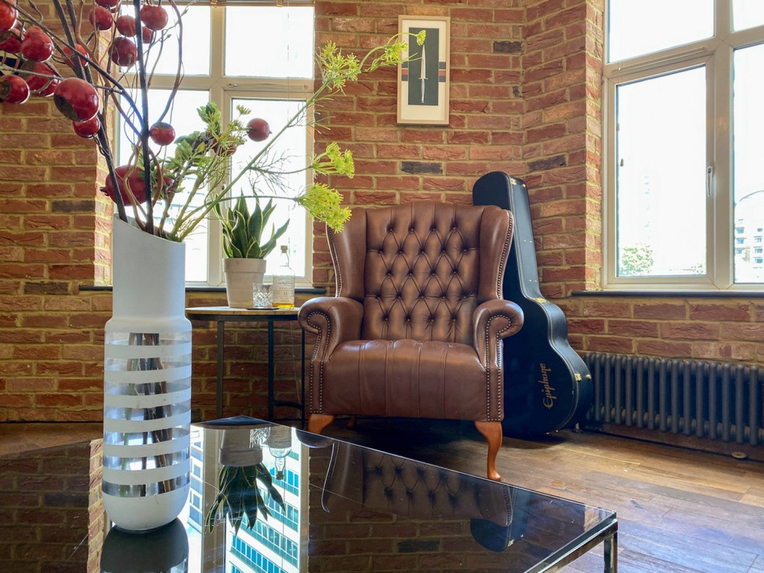 Flat Wandle Road in Greater London